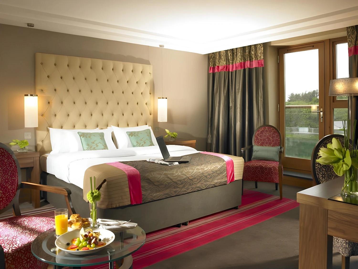 Chambre luxueuse avec vue au Maritime Hotel Bantry