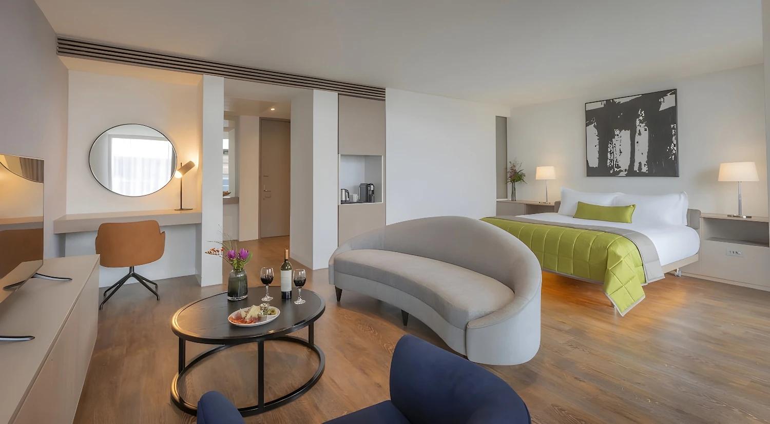 Chambre spacieuse et élégante à The Gibson - Dublin