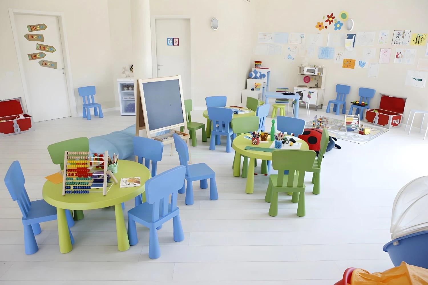 Club pour enfants à L'Andana Resort avec jeux et activités