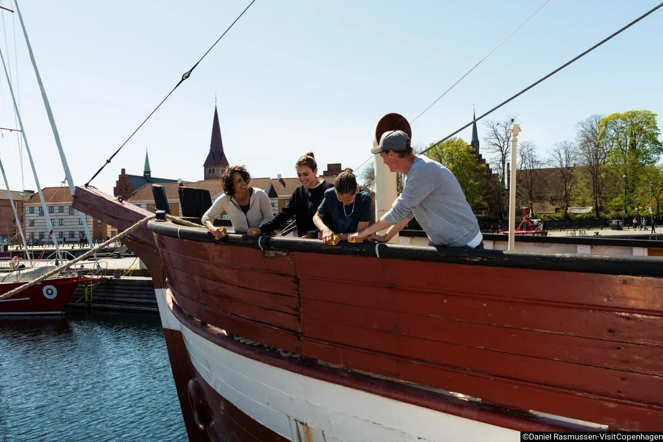 copenhague capitale mondiale velo recompense actions positives