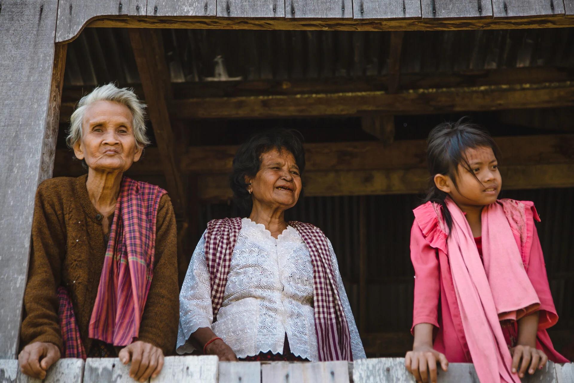 Enseignement local au Cambodge secret