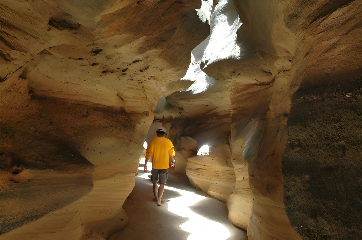 Exploration de canyon pour Le paradis du trekkeur