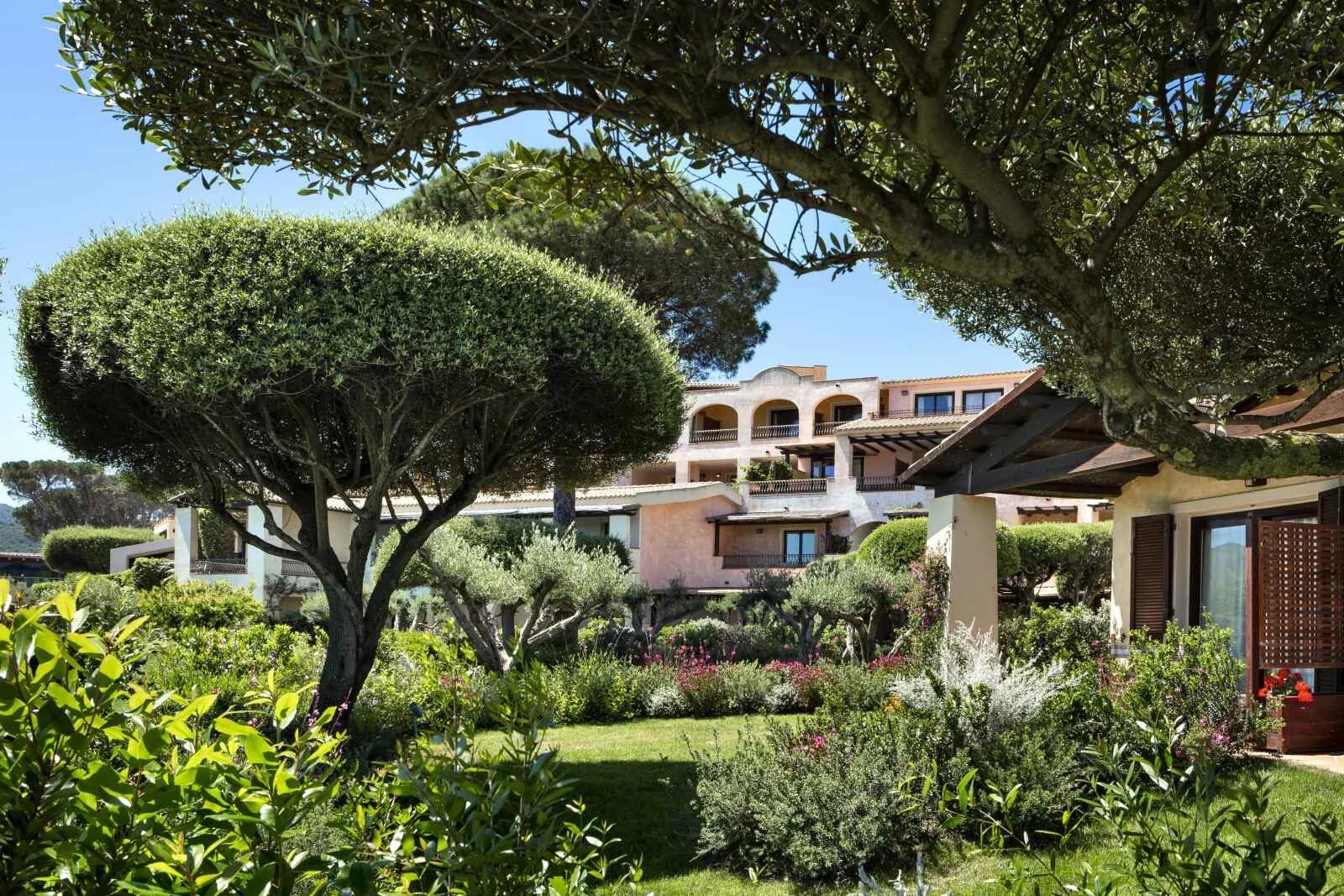 Jardin luxuriant à Abi d'Oru