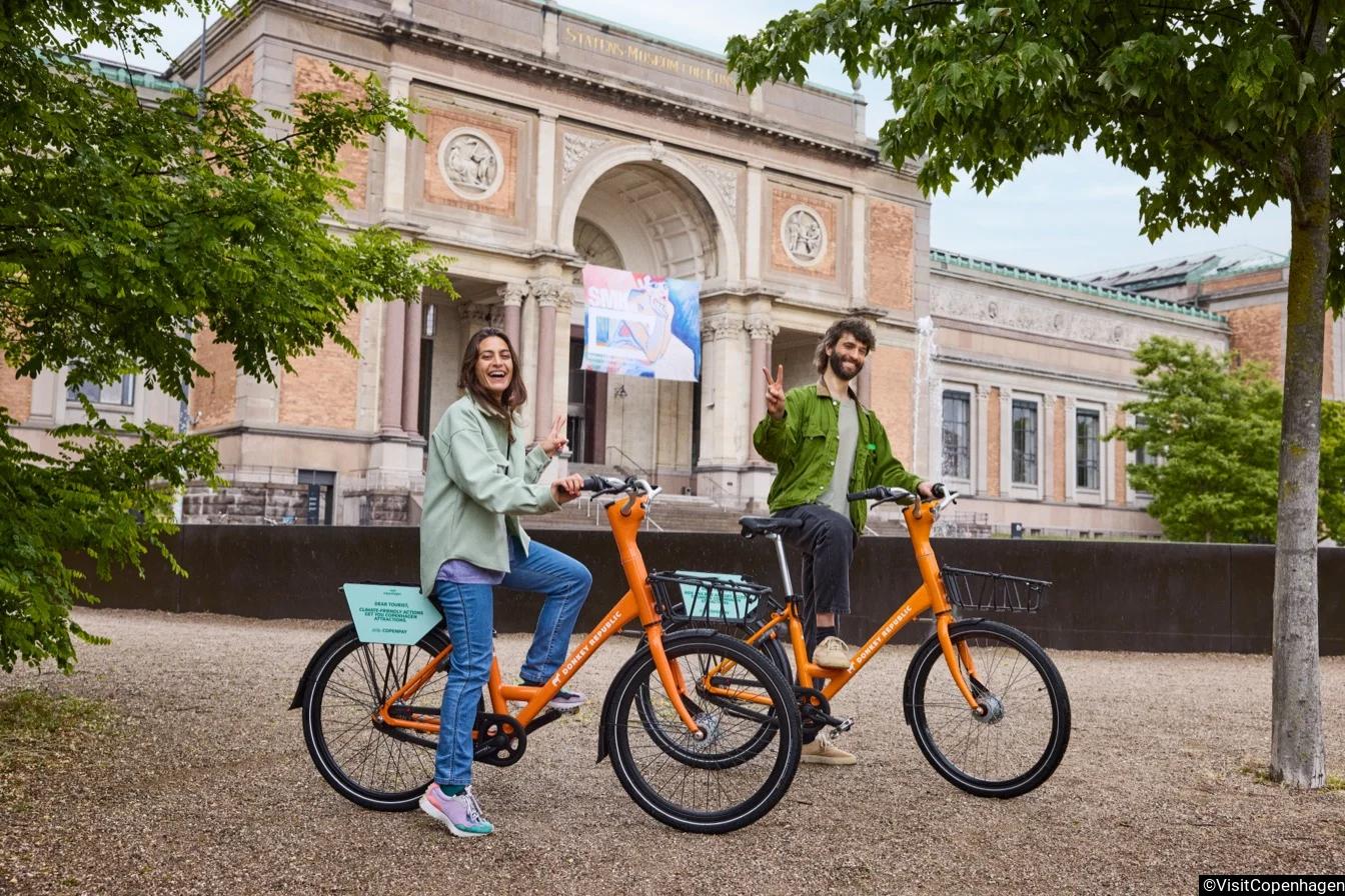 les meilleurs itineraires a velo a copenhague pour explorer la capitale danoise