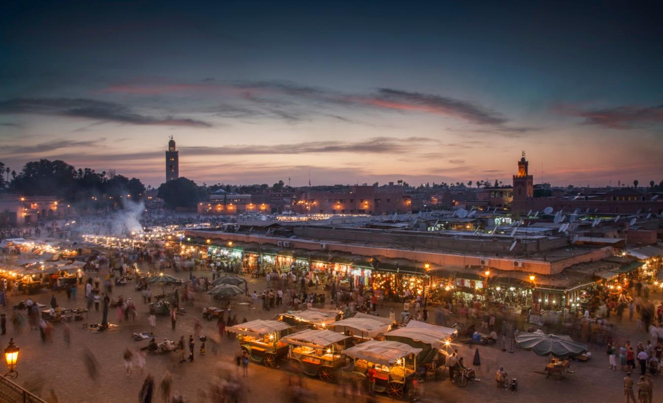 marrakech et les villes imperiales quand la chaleur dicte le rythme