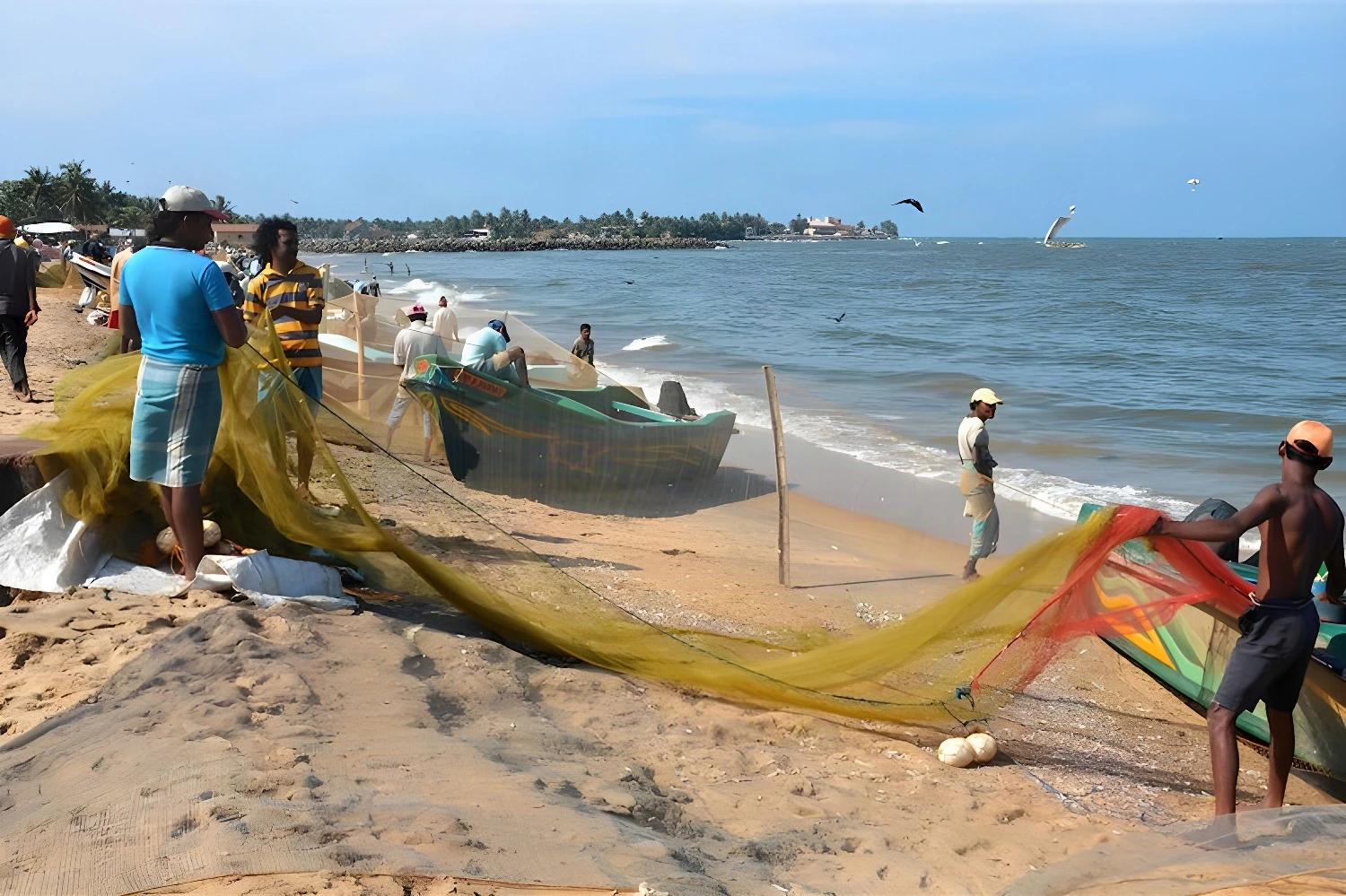 Pêcheurs sur la plage de Ceylan, Un train pour Ceylan !