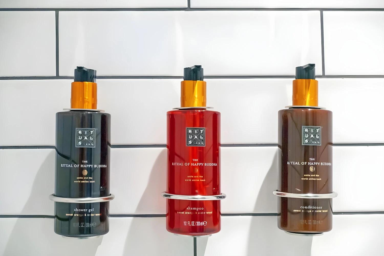 Produits de bain disponibles à l'hôtel The Hendrick