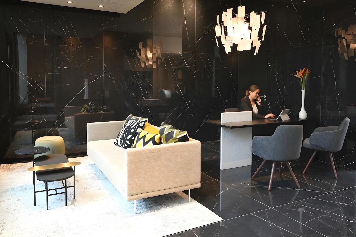 Réception chic à La Maison Bord'eaux
