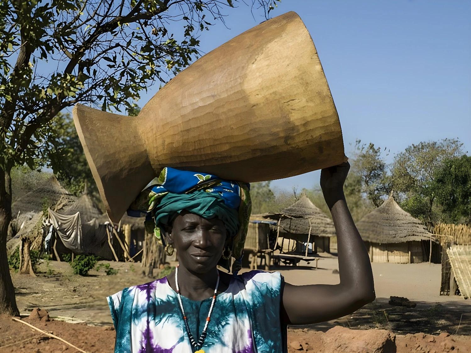 Récolte de sel au lac rose pour Le parfum du Saloum & extension balnéaire - 10 nuits