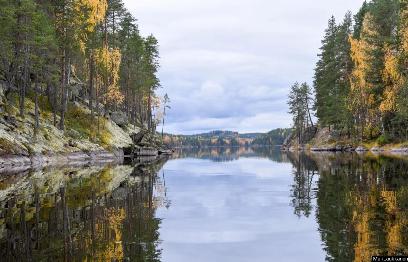 regions finlandaises lacs laponie