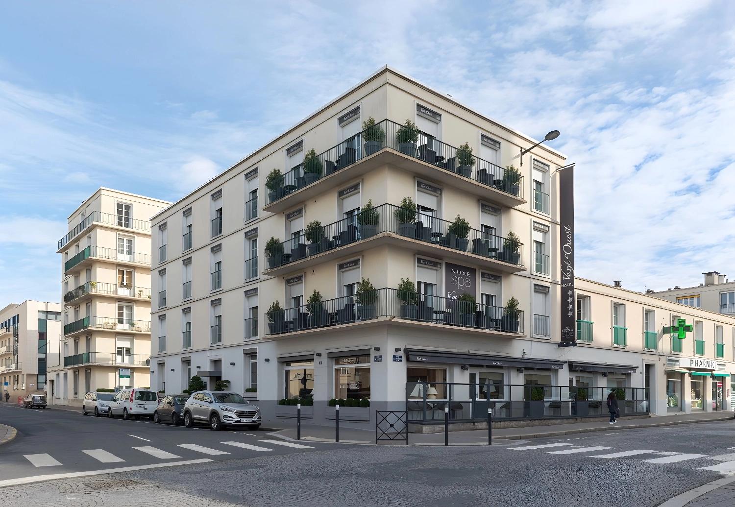 Restaurant chic et coloré, Vent d'Ouest