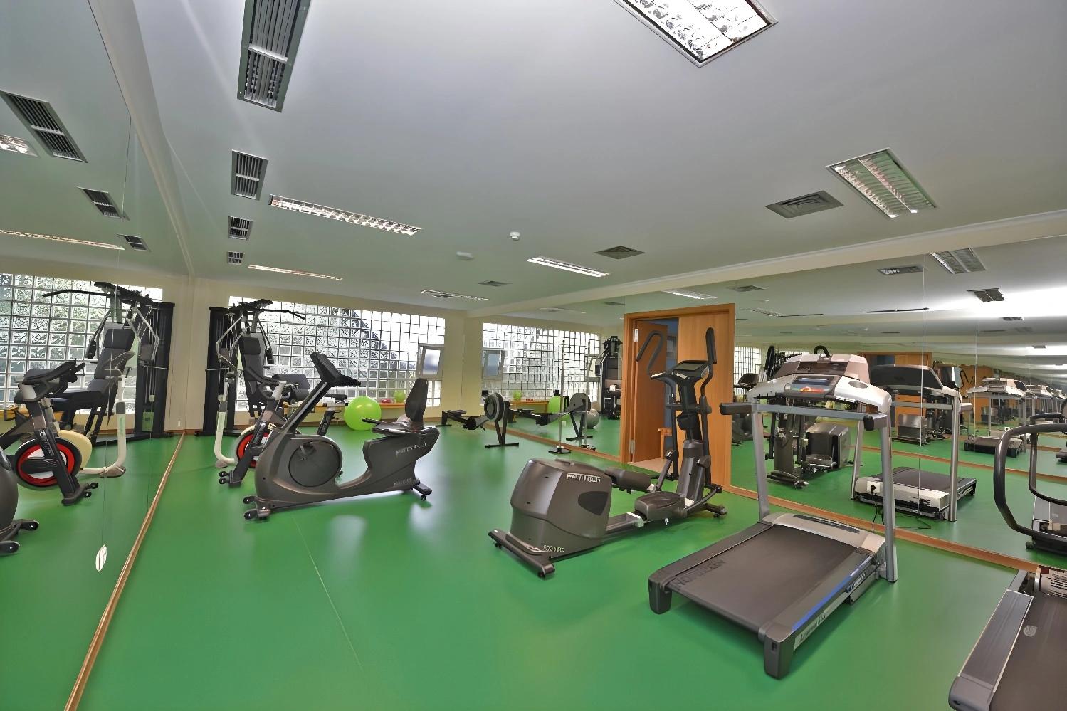 Salle de sport de l'Hotel do Campo
