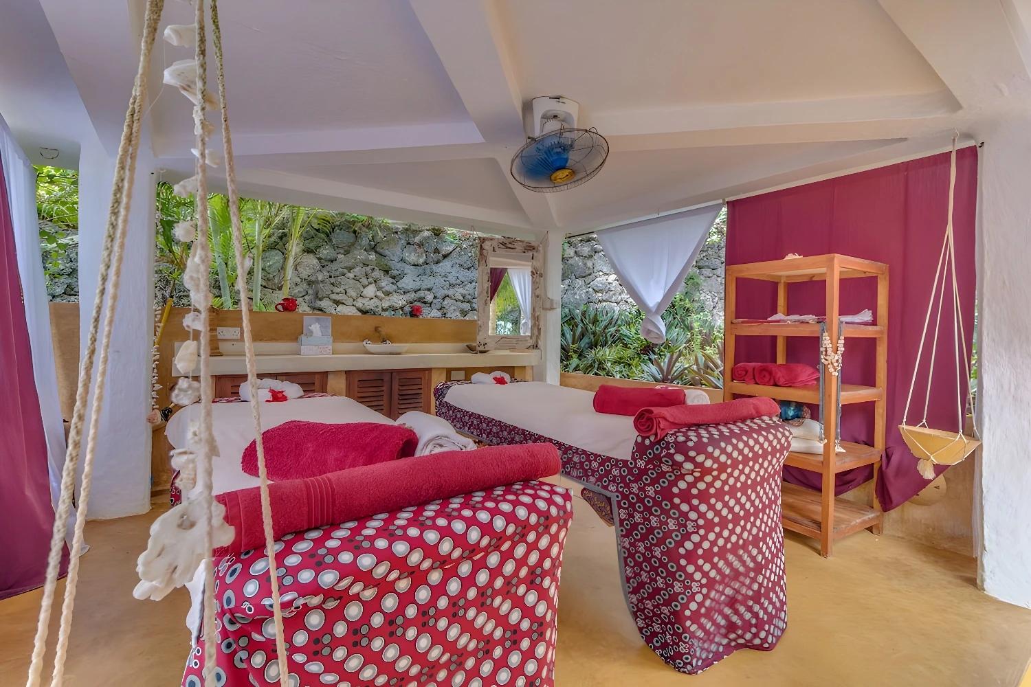 Salle de massage au SeVi Boutique Hotel Zanzibar