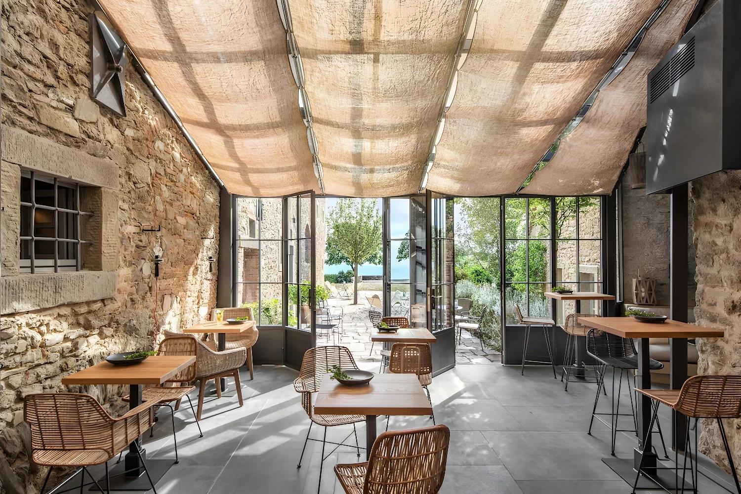 Terrasse ensoleillée avec vue à Badia di Pomaio