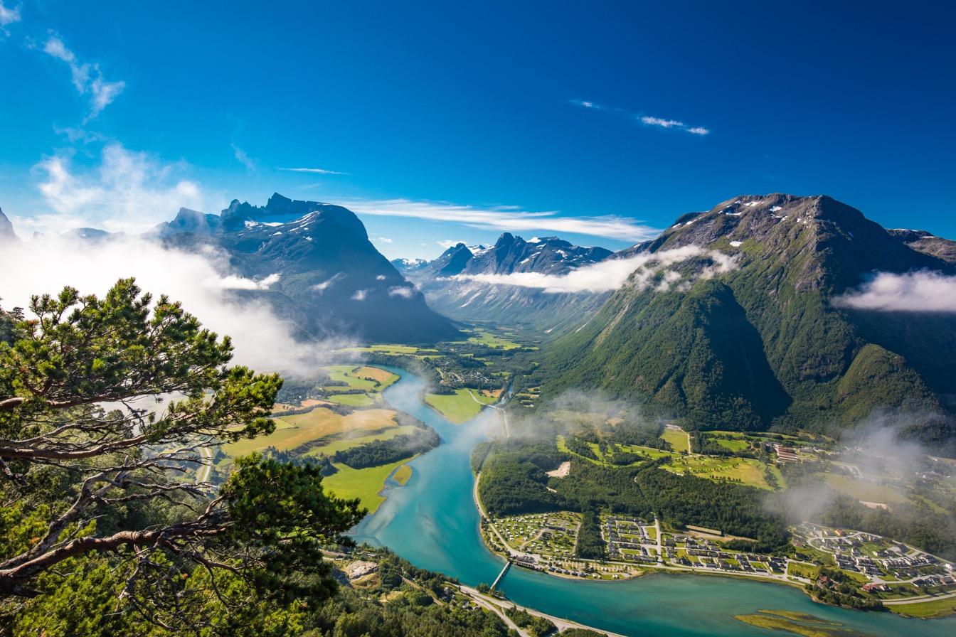 voyager lent responsable transports eco friendly norvege