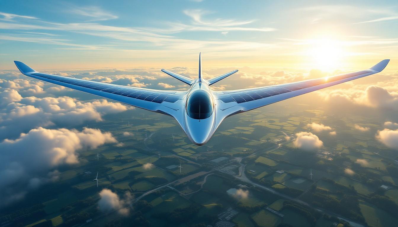 innovations durables aviation vert