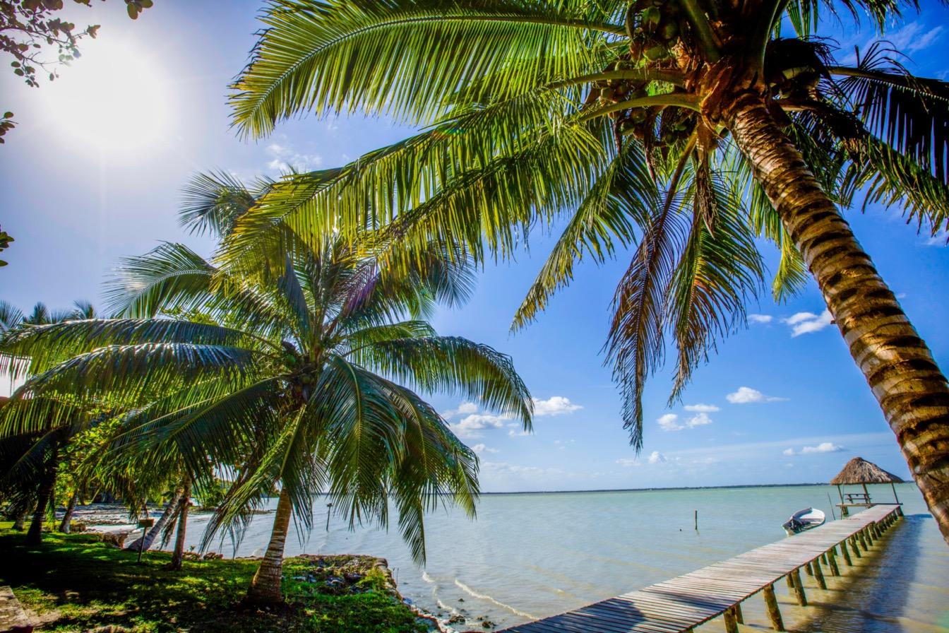 belize destination carte postale