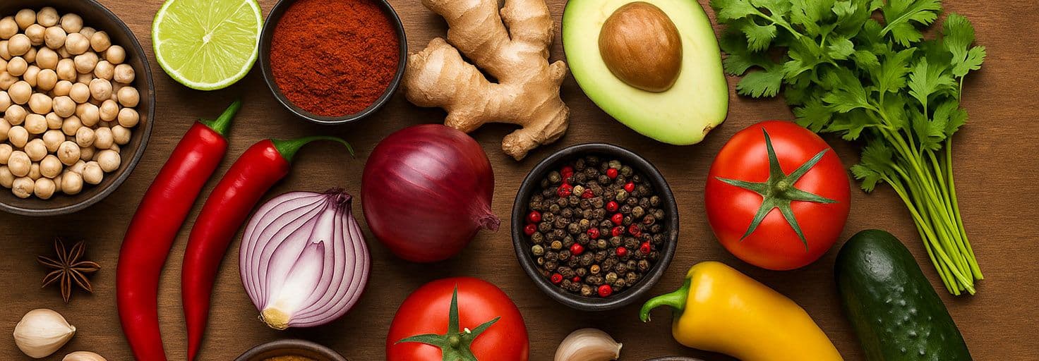 Découvrez les cuisines du monde