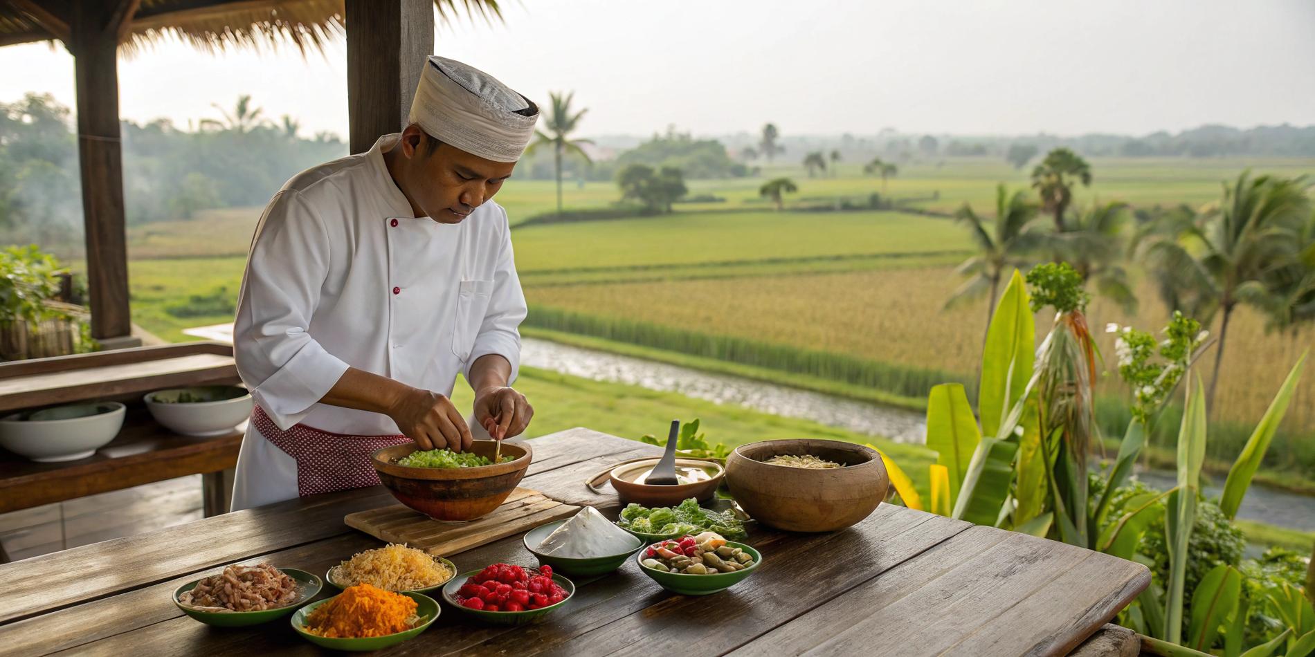 Cuisine à Bali : Un paradis de saveurs