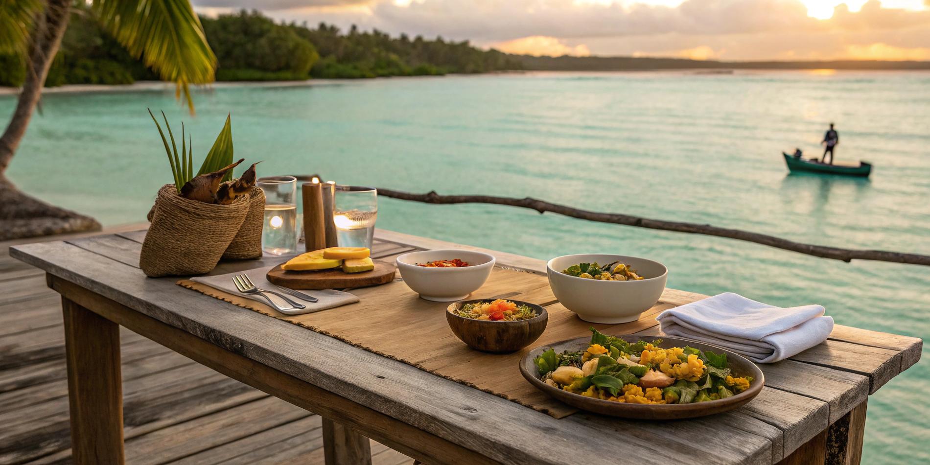 Île Maurice : Secrets de la cuisine créole et terroir