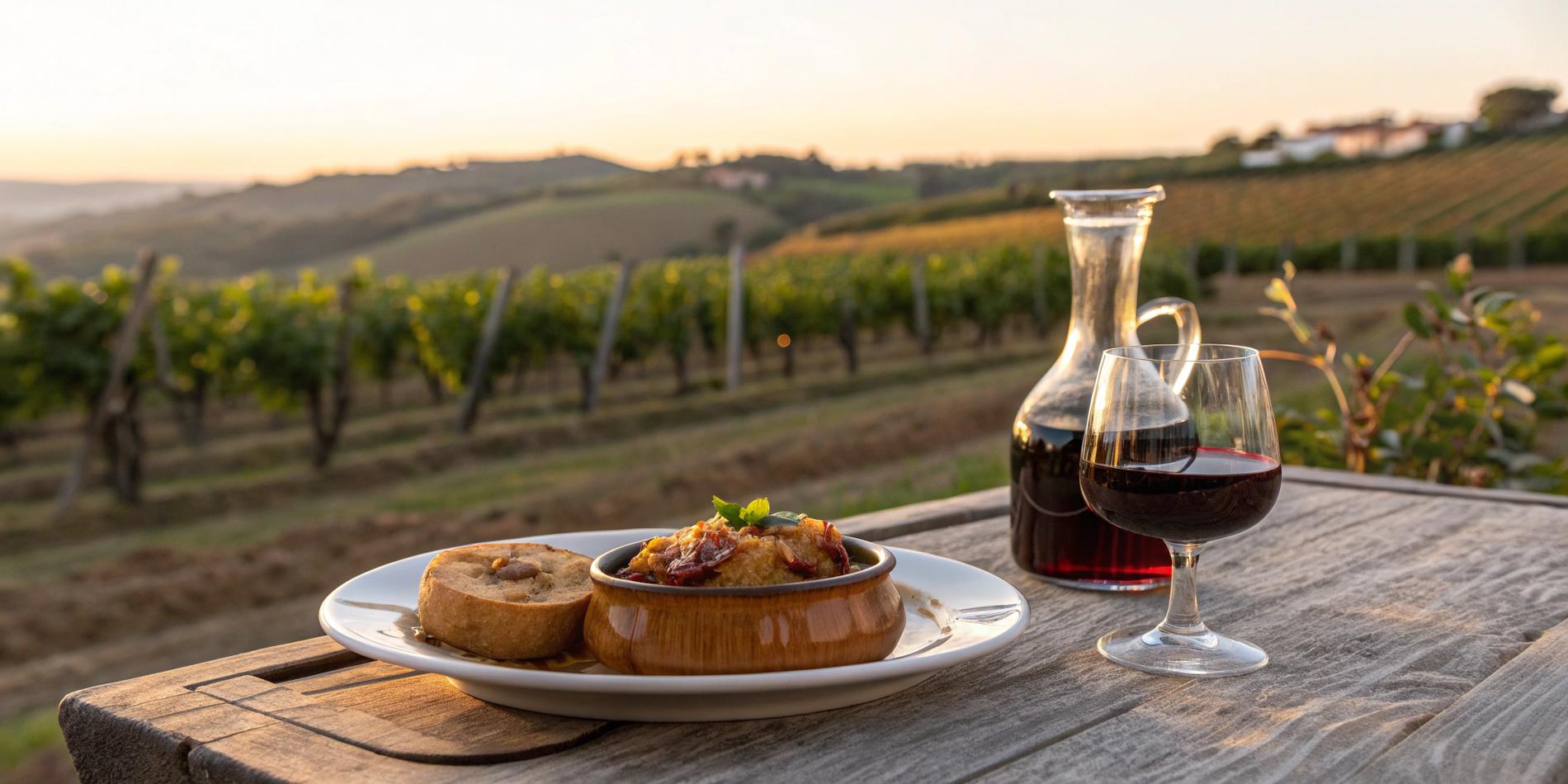 Cuisine et Vins du Portugal : Un Voyage Authentique