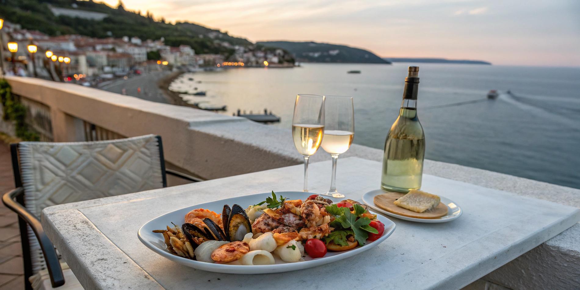 Saveurs méditerranéennes de Croatie : Voyage gourmand