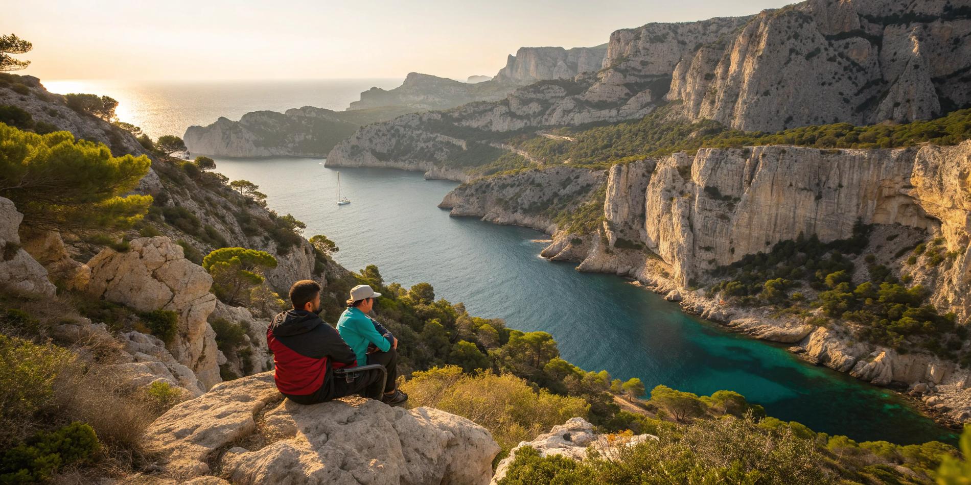 Explorez 6 calanques méconnues de Provence