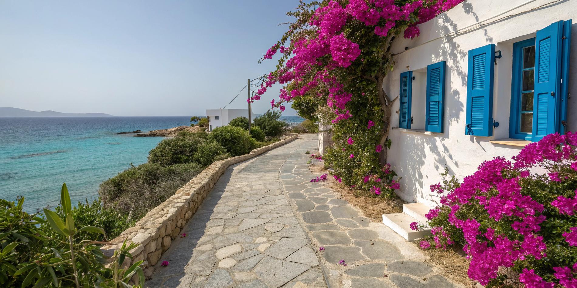 Évasion en Grèce : 5 Îles Secrètes à Découvrir