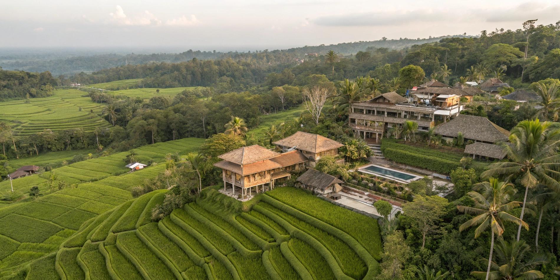 Découvrez Bali autrement : 3 hôtels écolos incontournables