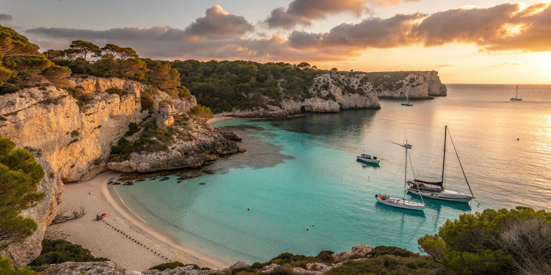 Île Énigmatique : Les Joyaux de Minorque