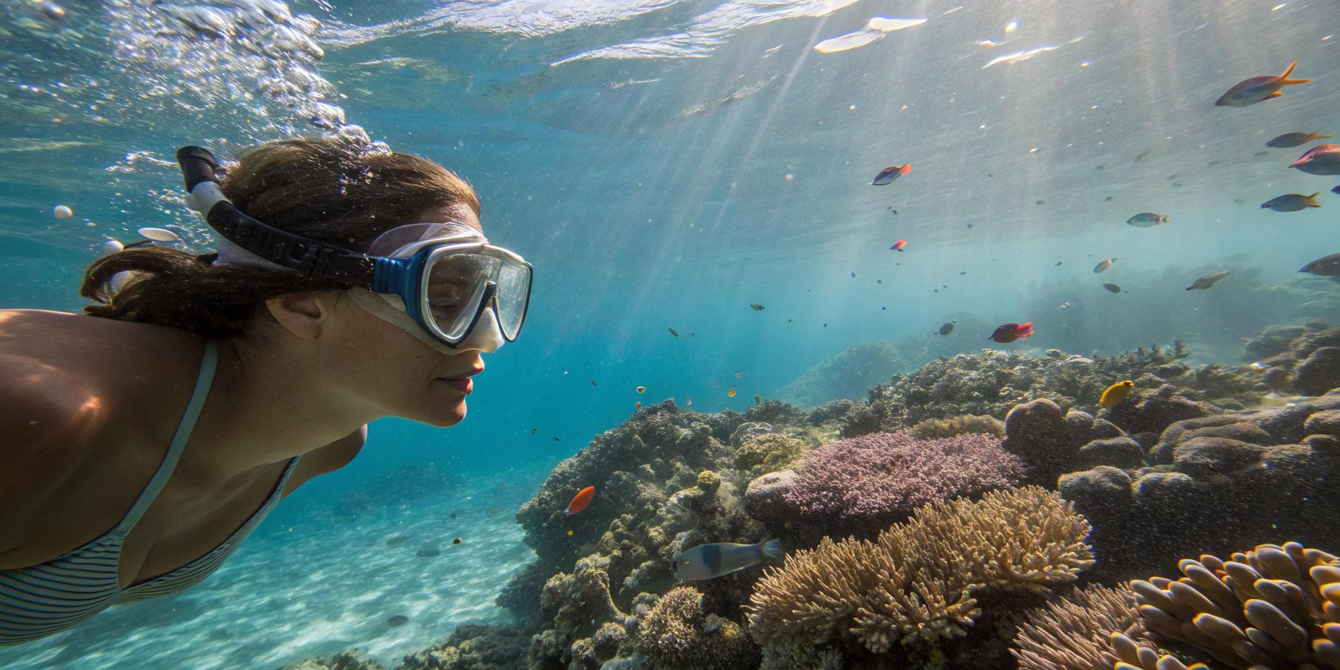Spots de Plongée et Snorkeling à l'Île Maurice