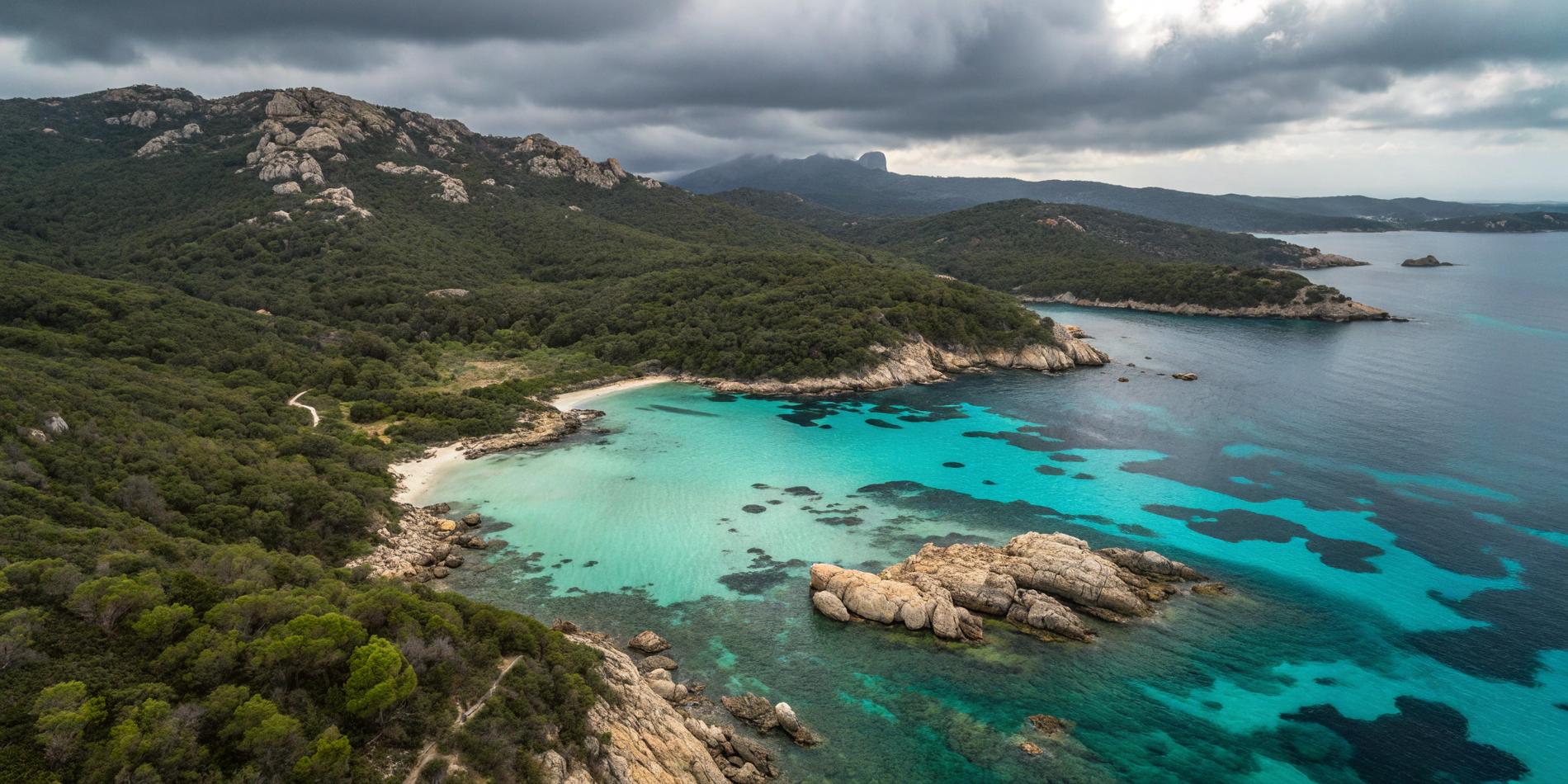 Littoral Corse : Découvrez des plages et criques secrètes