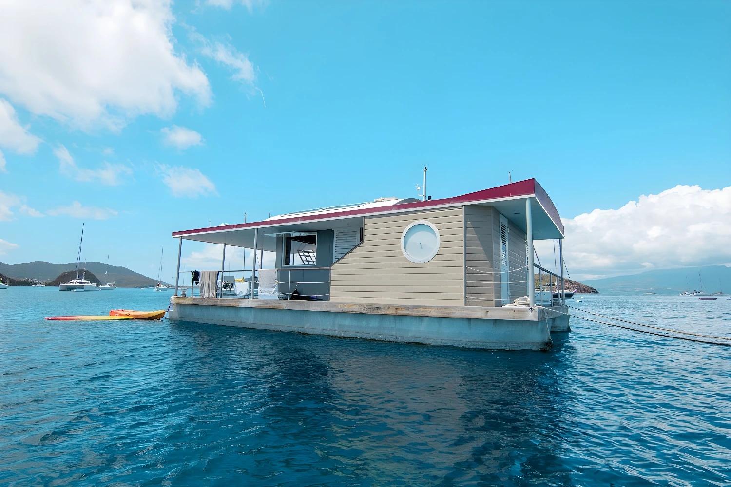Maison flottante en Guadeloupe : l’expérience unique à vivre