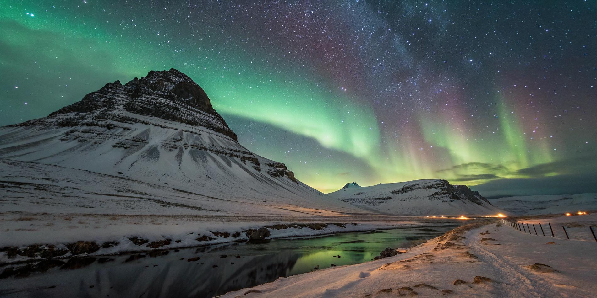 Islande : Admirez les magnifiques aurores boréales