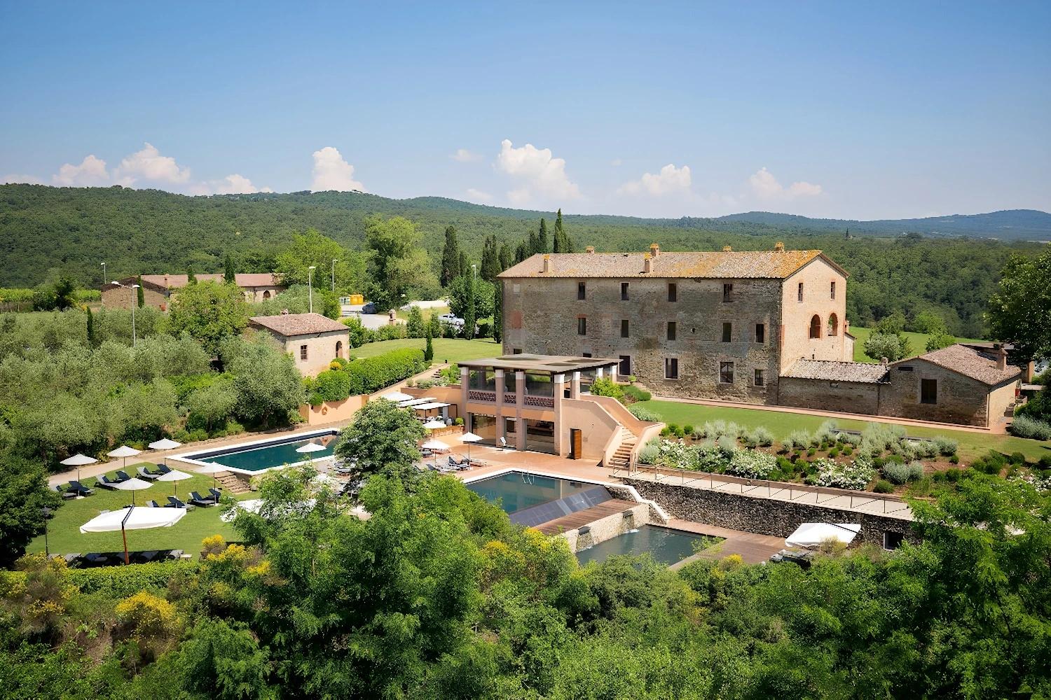 Dormez dans un palace toscan au cœur d’un ancien monastère