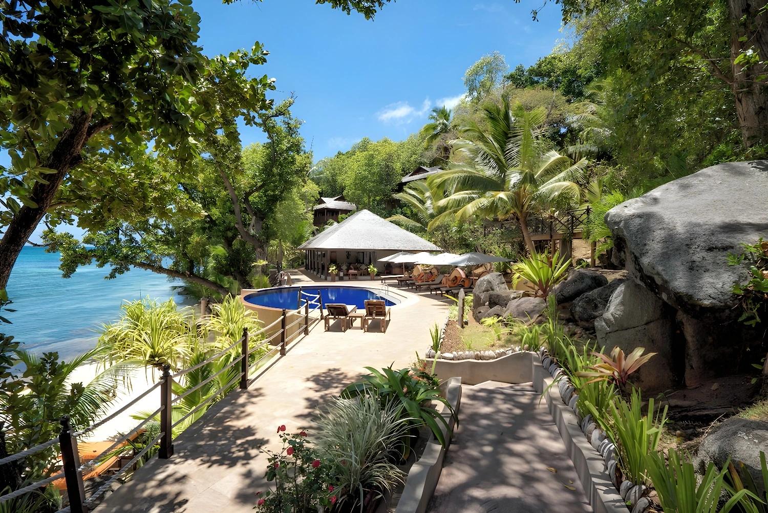 Paradis secret aux Seychelles à 7 min de bateau seulement