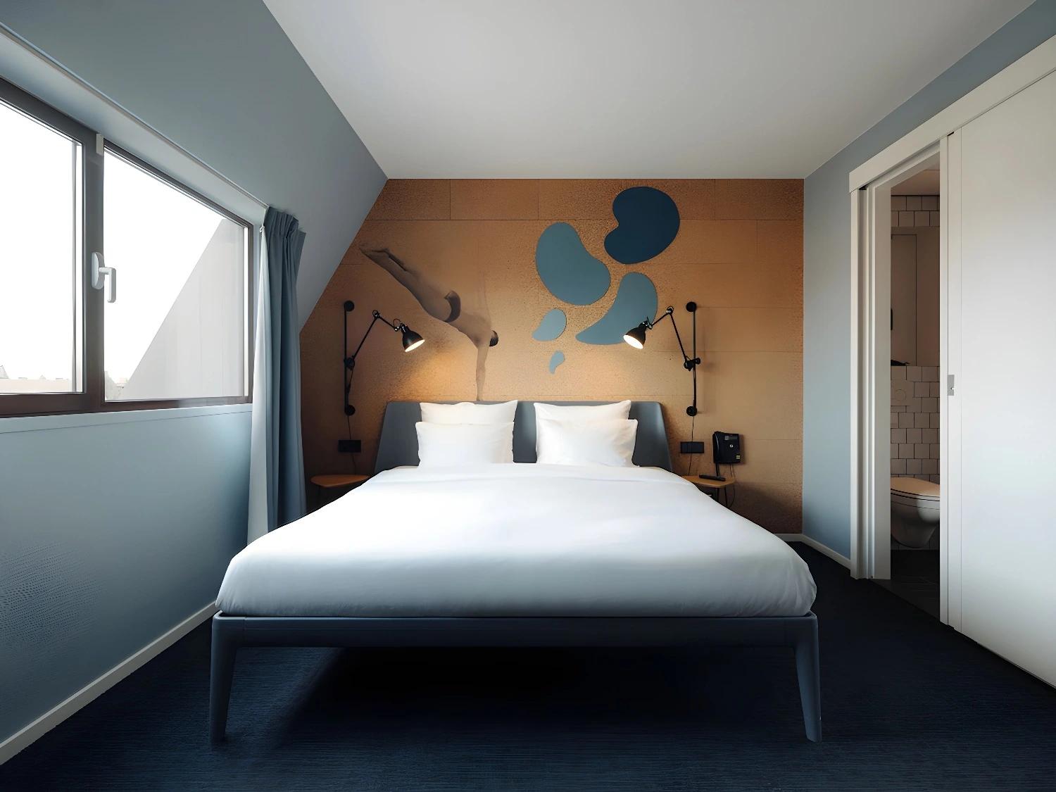 Dormez écolo à Amsterdam dans une usine Michelin chic