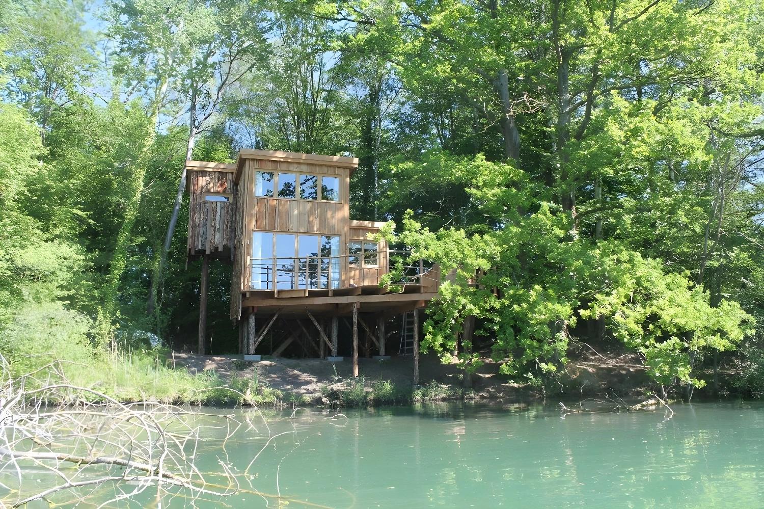 Cabanes en forêt près de Paris : une escapade magique