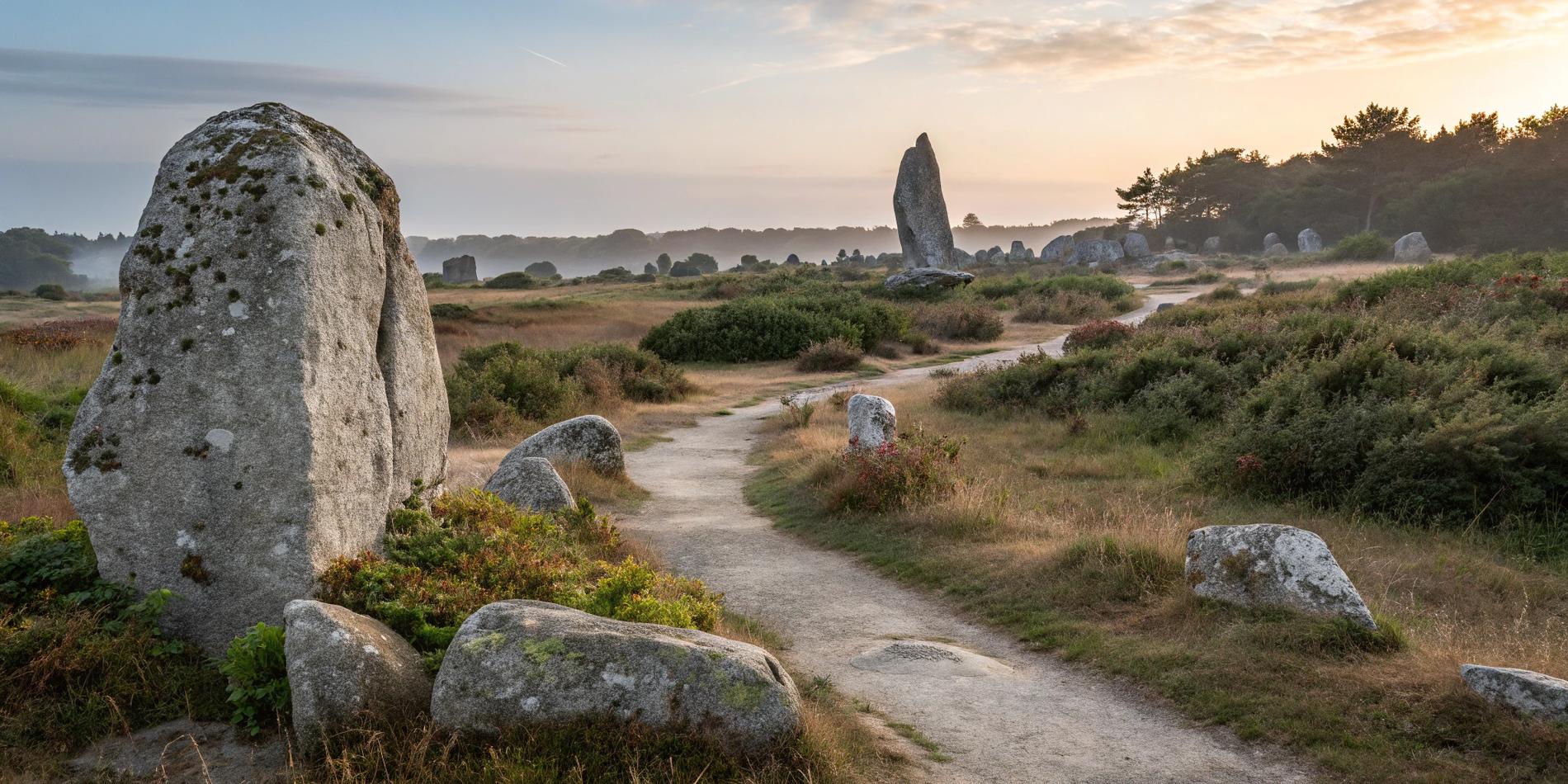 Mégalithes Bretons : Secrets Cachés de Menhirs et Dolmens