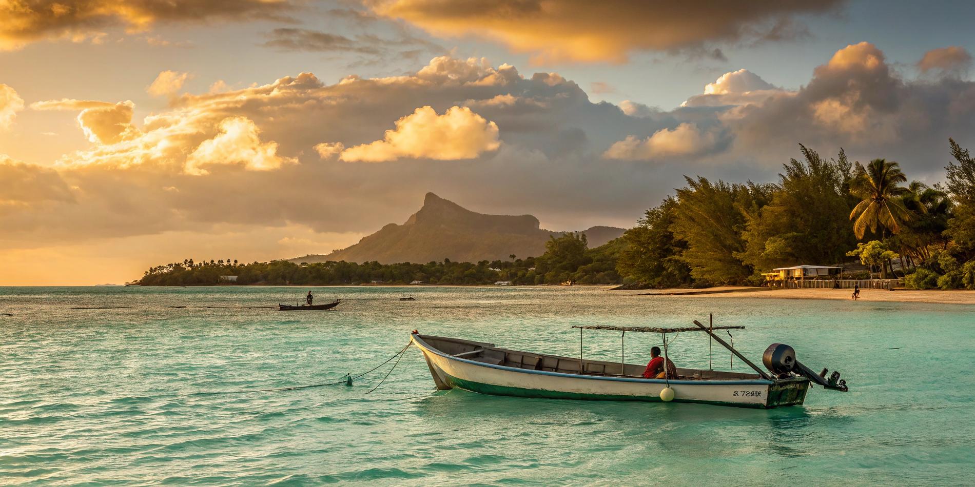 Aventure  Île Maurice Nord : Grand Baie & Mont Choisy"
