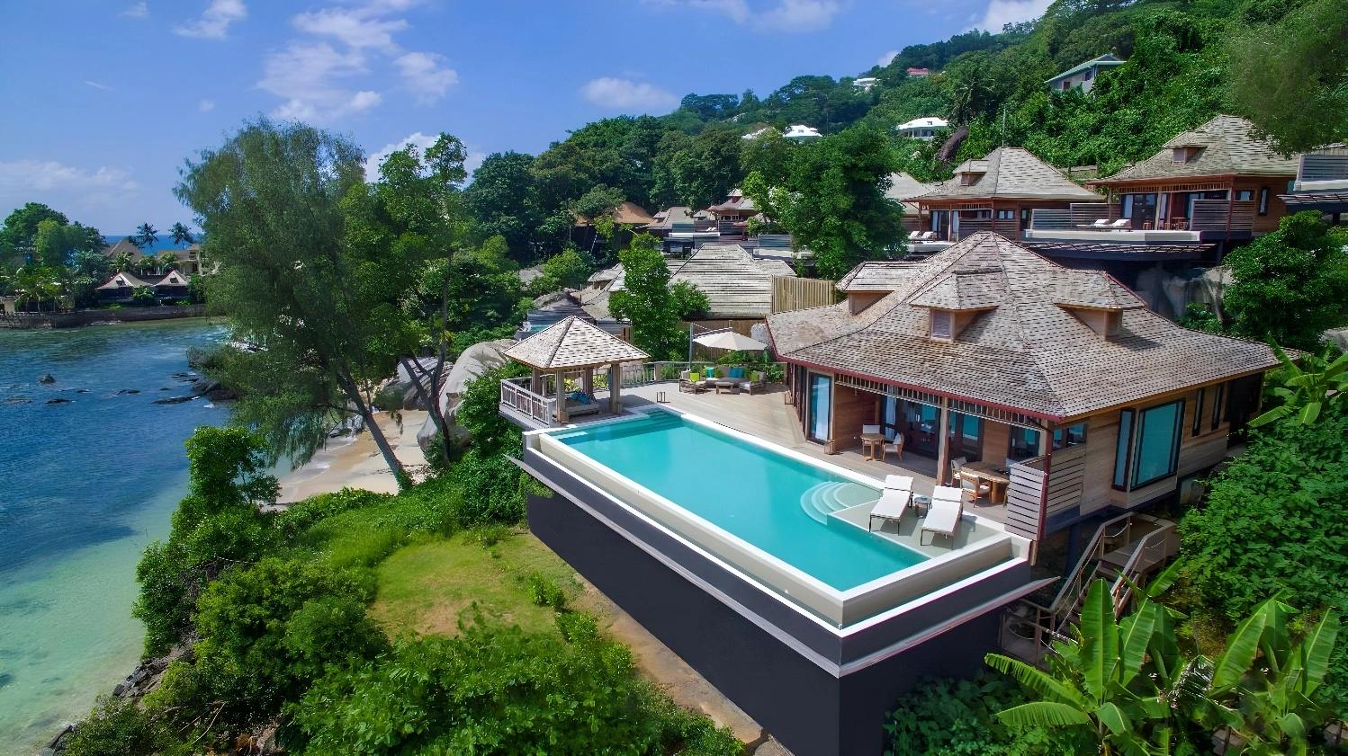 L’hôtel des Seychelles qui a inspiré James Bond