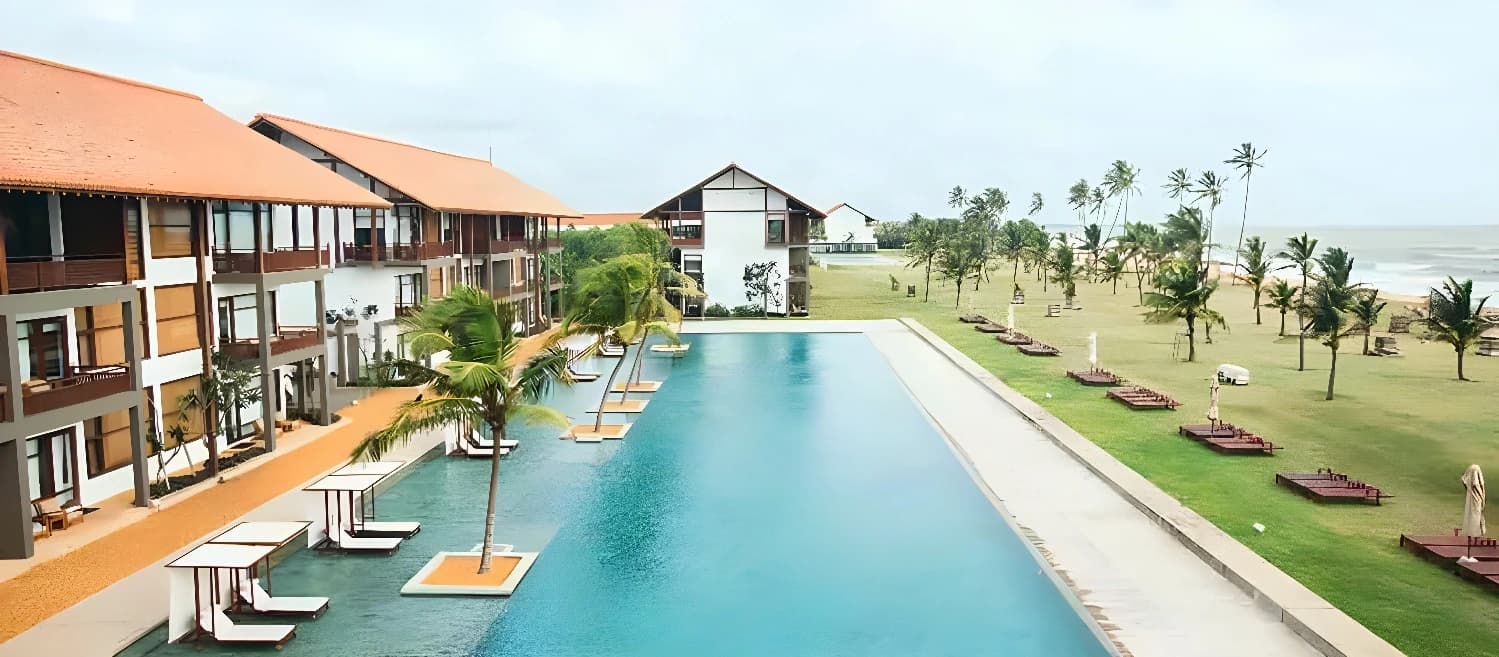 Hôtel Paradisiaque au Sri Lanka: Luxe et Aventure Assurés