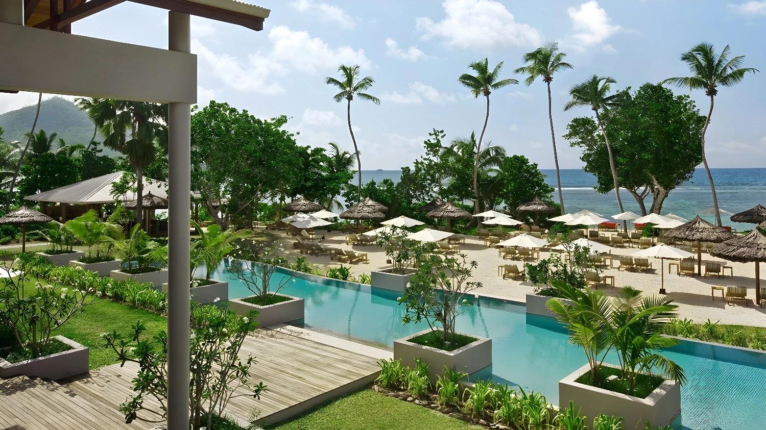 Séjour luxe aux Seychelles avec spa secret et tortues géantes