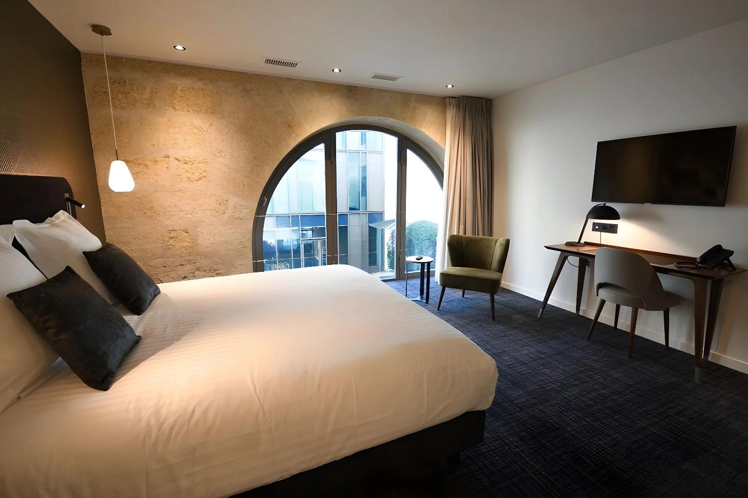 Week-end romantique et vins à Bordeaux dans un relais historique