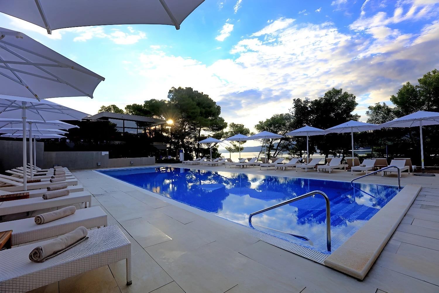 Resort secret en Croatie : nature et mer à Hvar