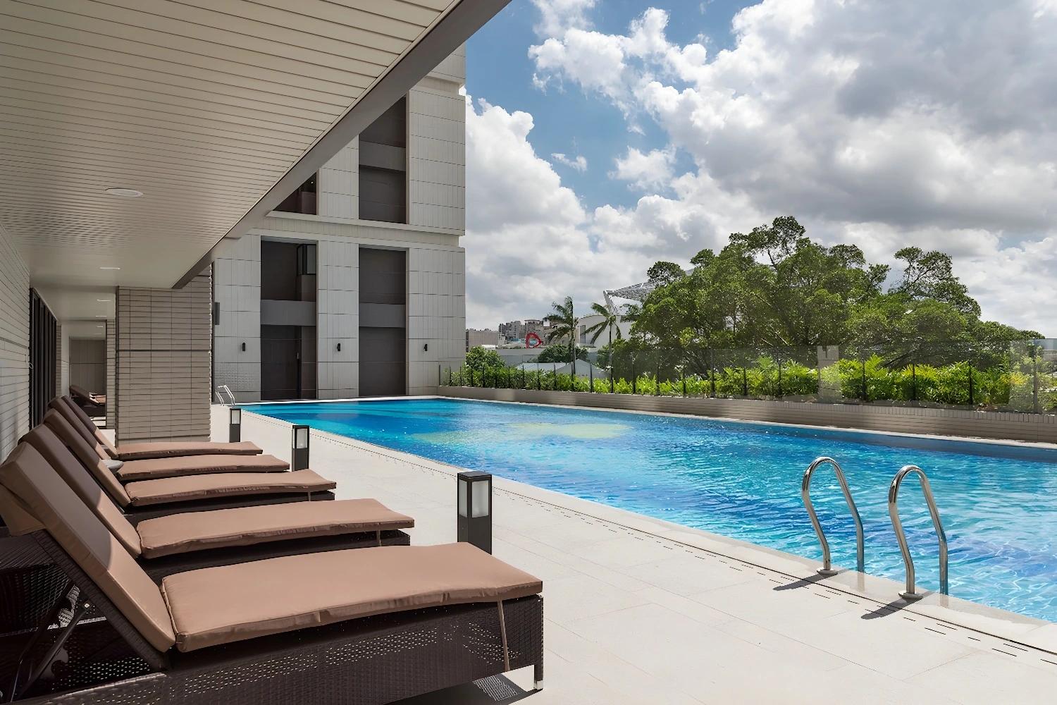Lakeshore Hotel Tainan : luxe minimaliste au cœur de Taiwan
