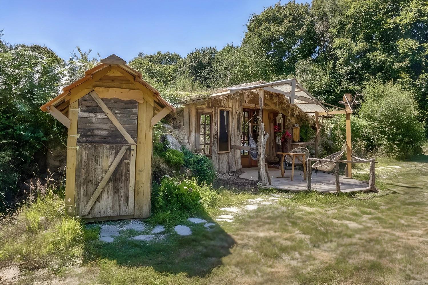 Dormir dans une cabane perchée au cœur du Cotentin