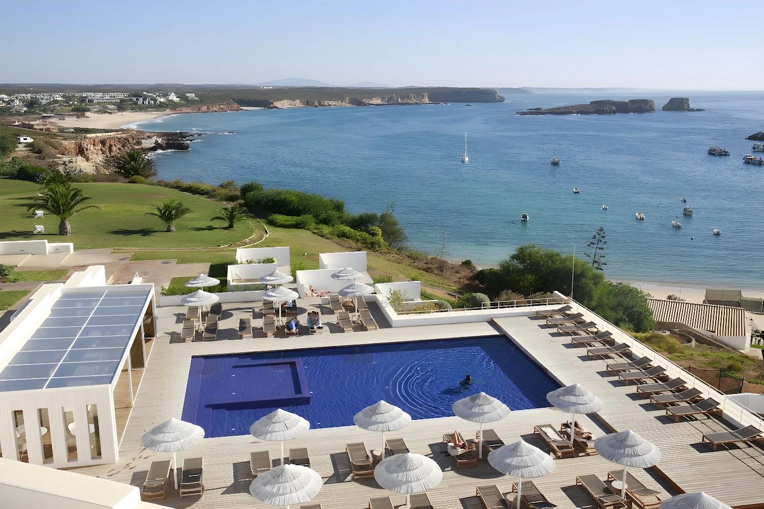 Séjour design et nature à l’hôtel Memmo Baleeira Algarve