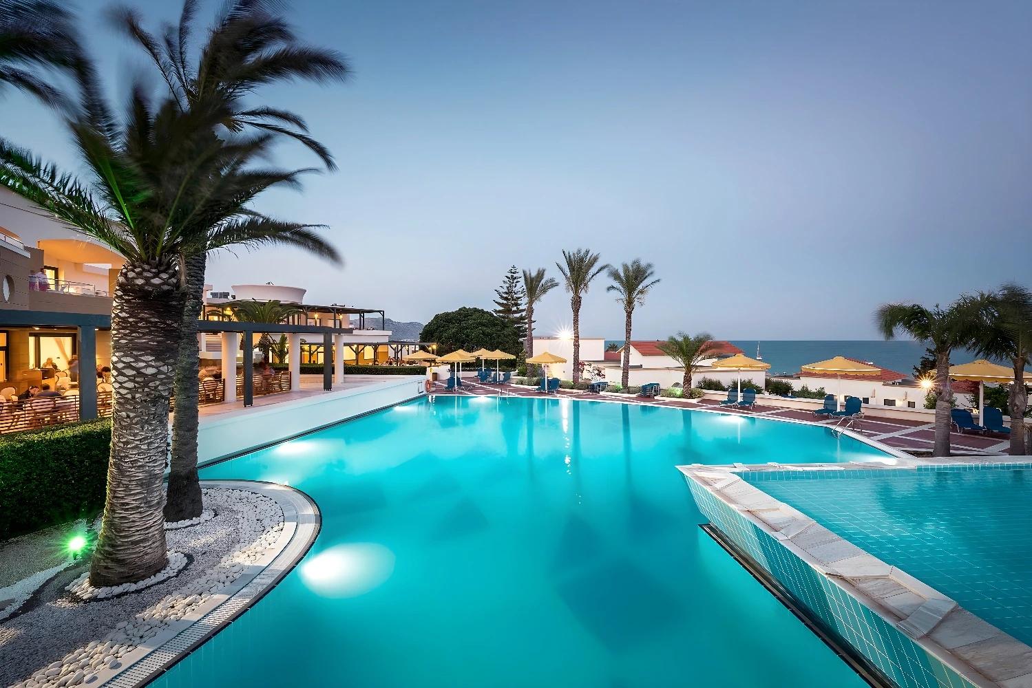 Vacances de rêve à Rhodes : resort all-inclusive unique