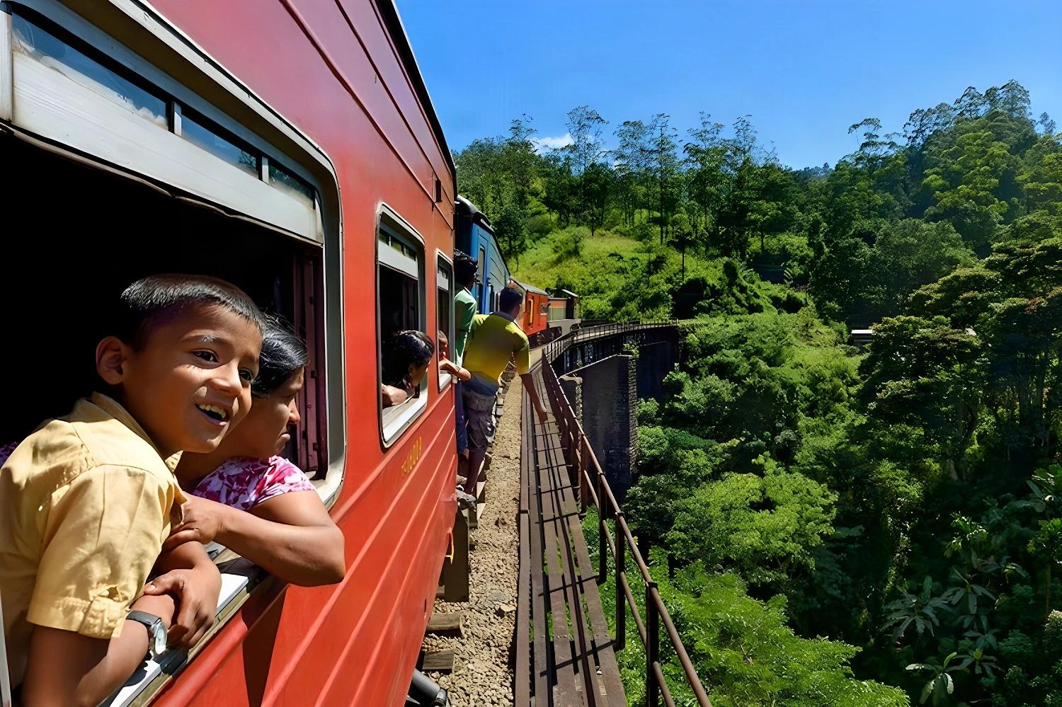 Aventure en famille au Sri Lanka : rafting et safaris